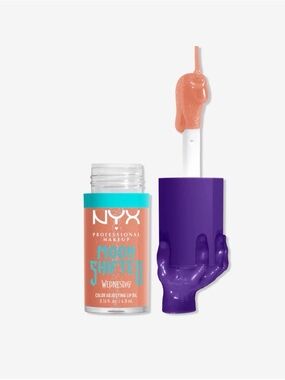 NYX X WEDNESDAY ADDAMS Moon Shift Lip Oil
